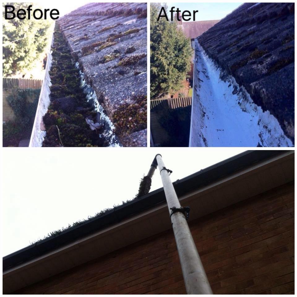 gutter cleaning Telford